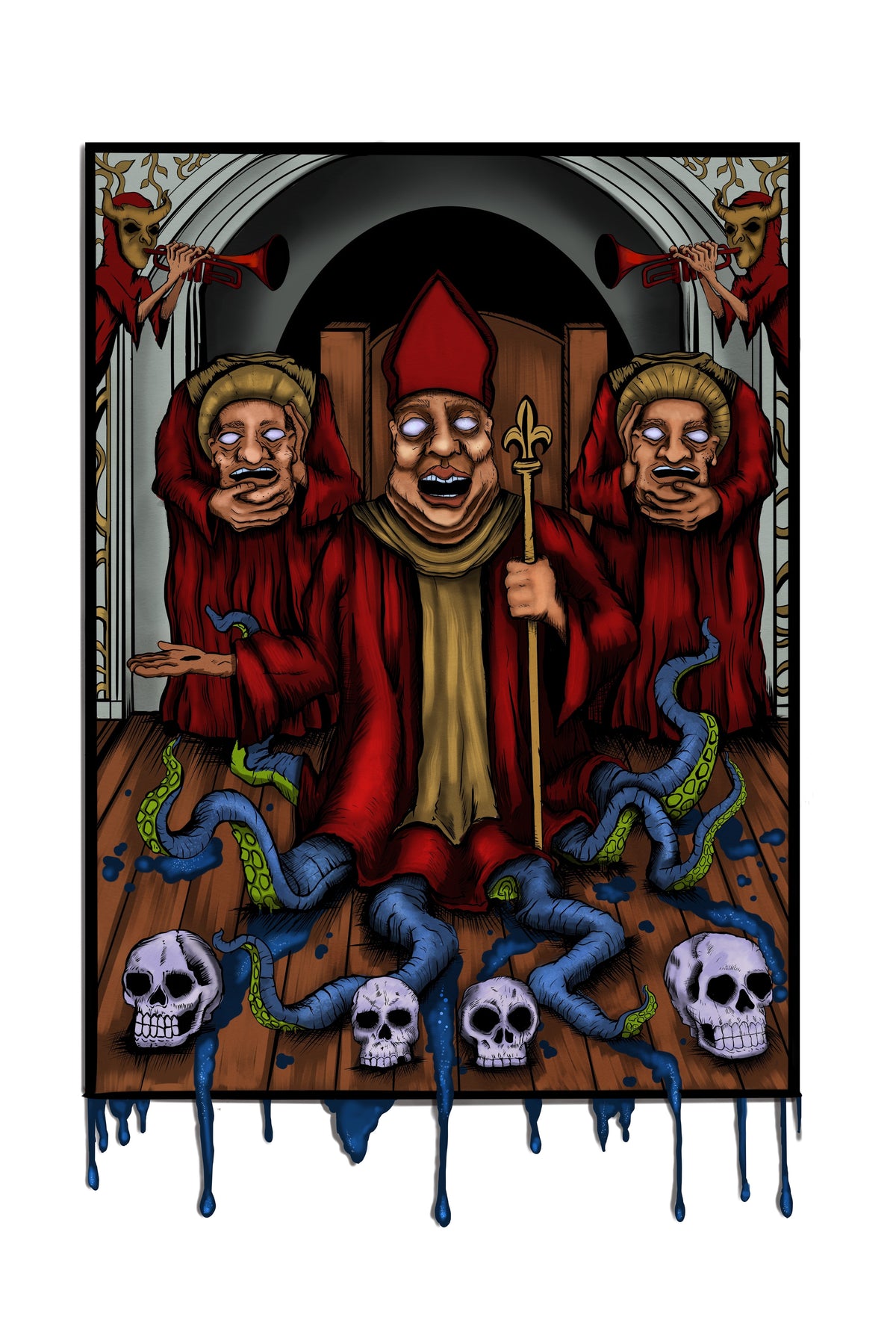 Horror Saints