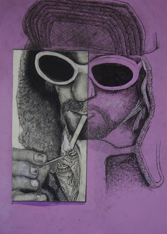 Kurt Cobain Sketches